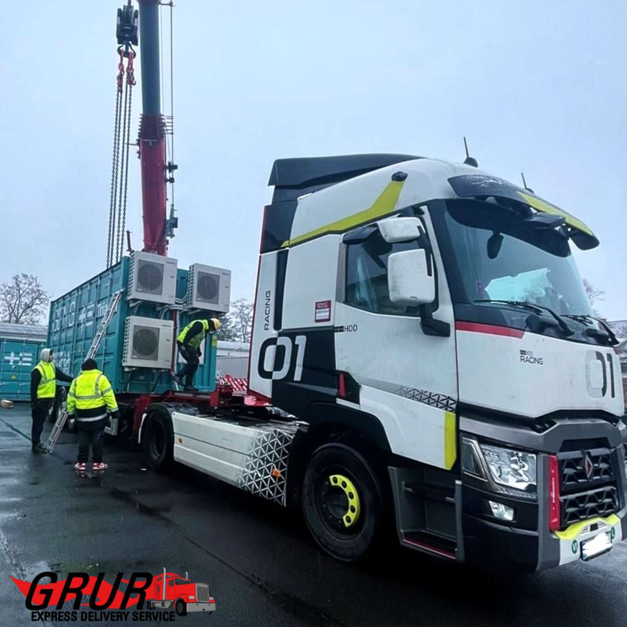 Grur prevozništvo tovora - Hlajeni tovor