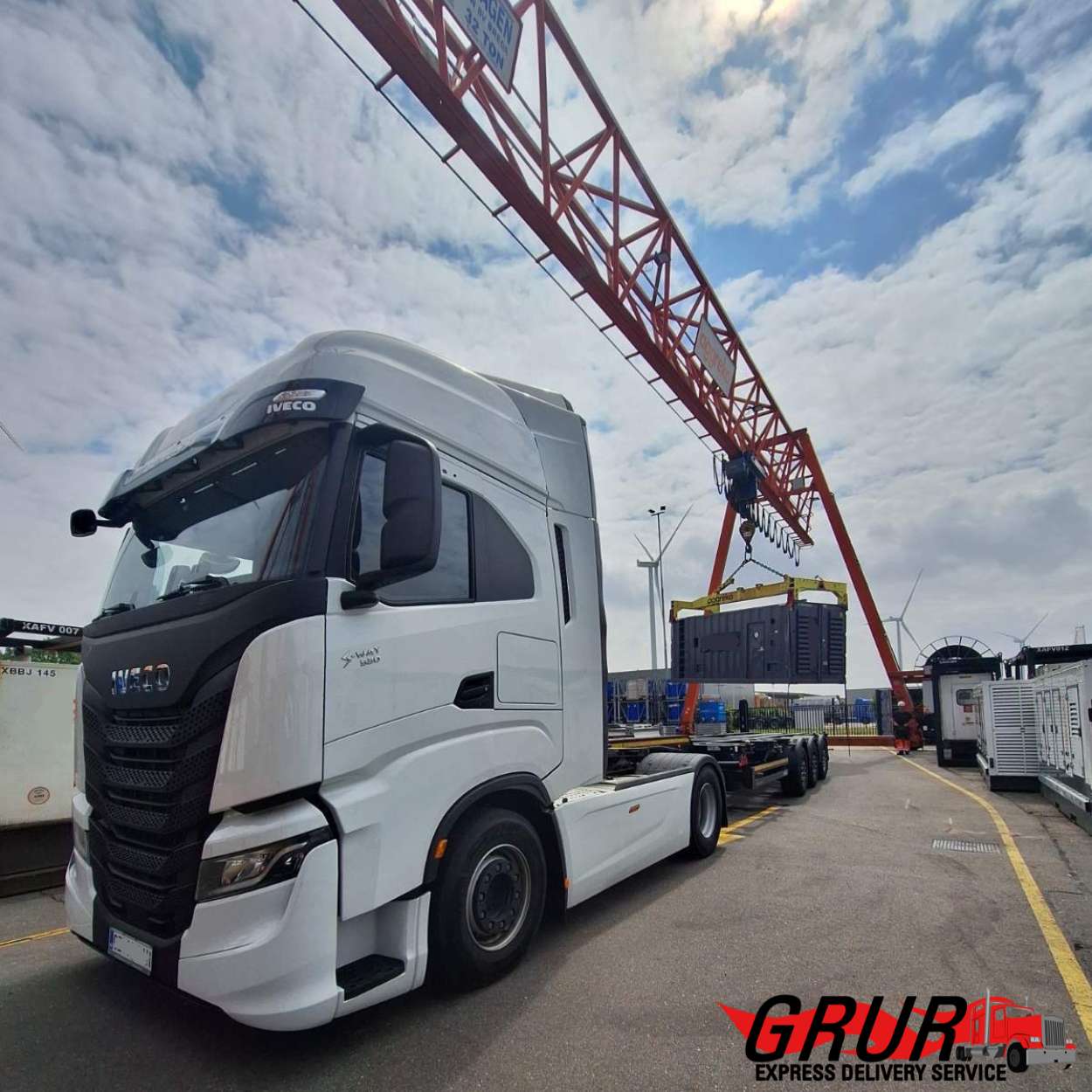 Grur prevozništvo tovora - Iveco