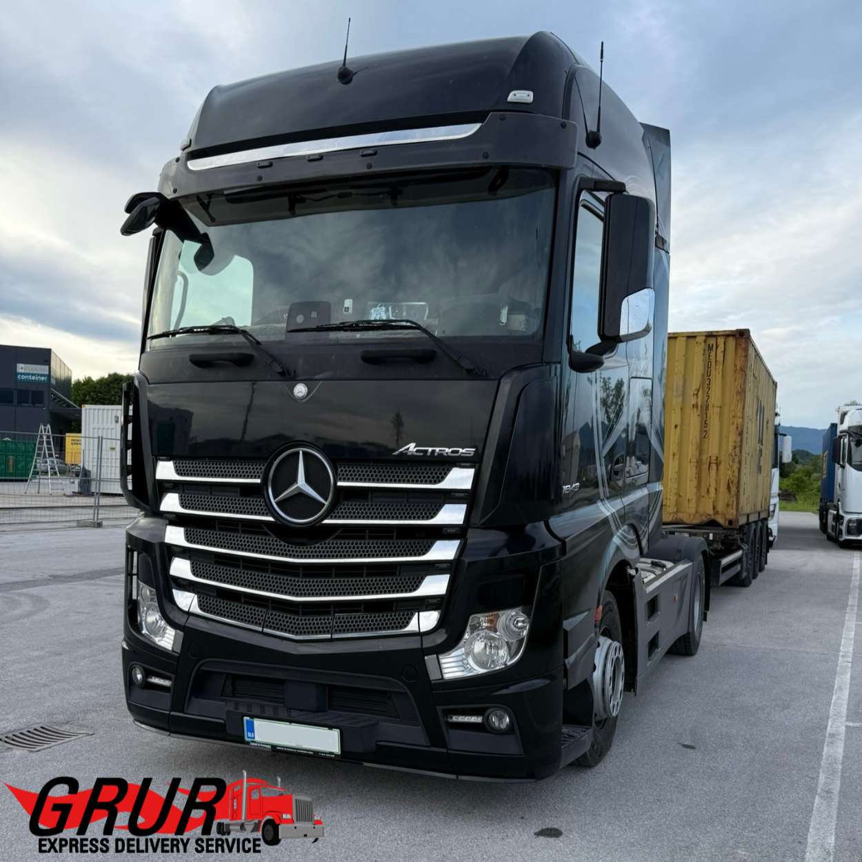 Grur prevozništvo tovora - Mercedes