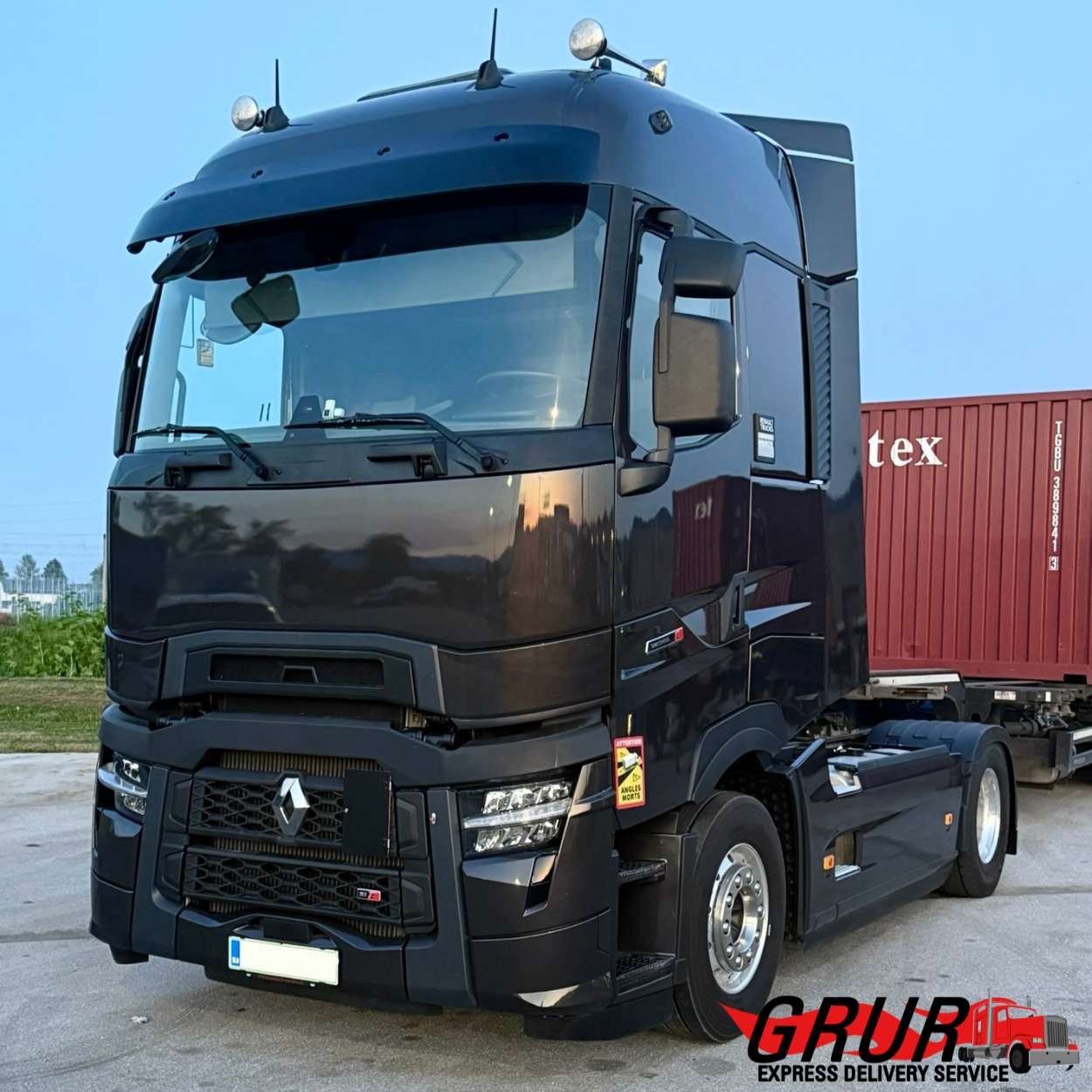 Grur prevozništvo tovora - Renault