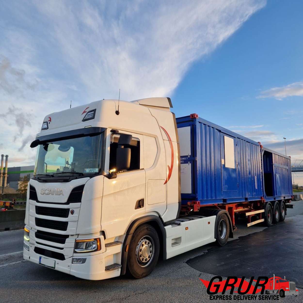 Grur prevozništvo tovora - Scania